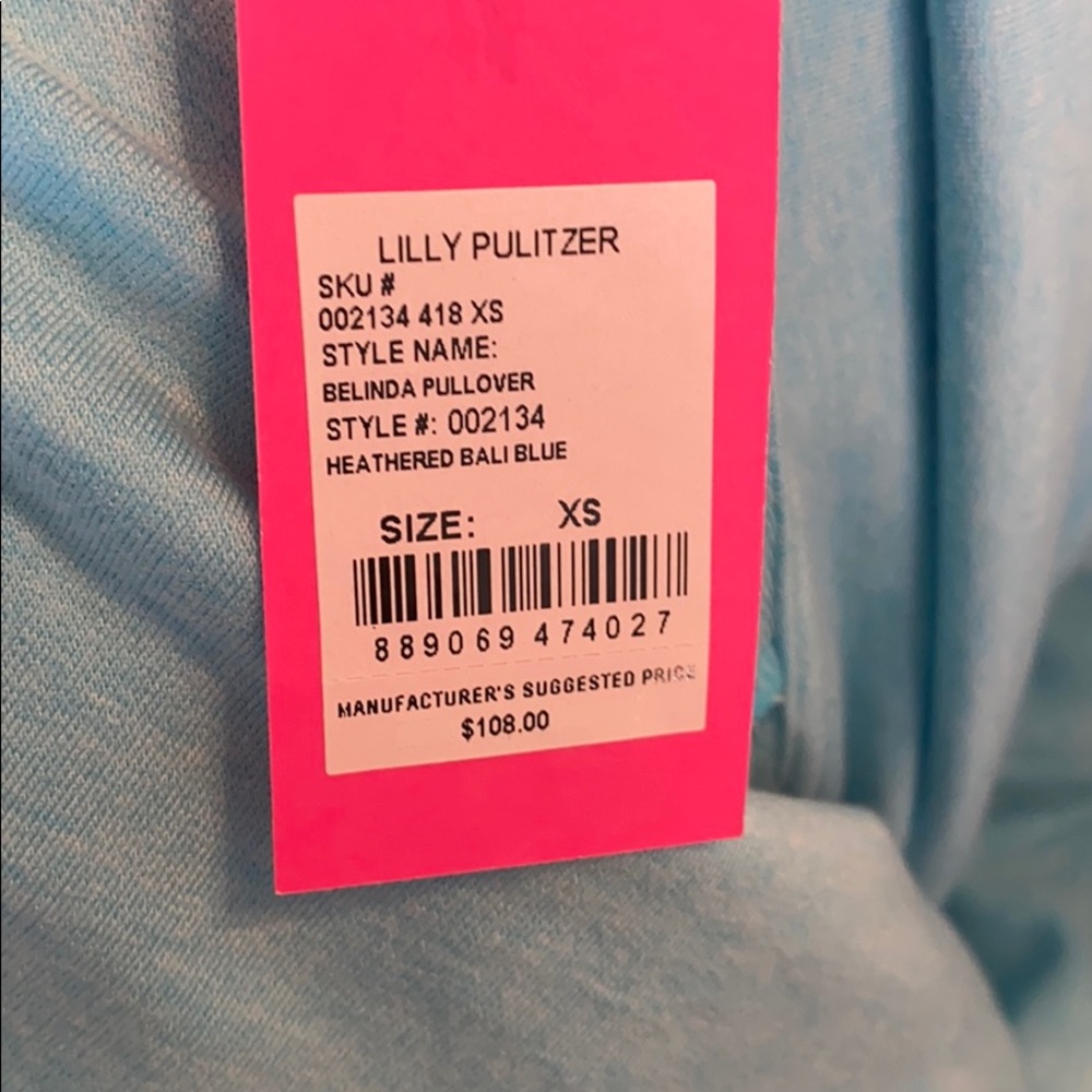 Belinda pullover